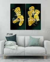 Tranh Lá Vàng Jt108 - belovedbeyond.com