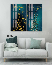 Tranh Chim Và Cá Jt107 - belovedbeyond.com