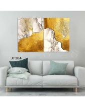 Tranh Trừu Tượng Cây Jt104 - belovedbeyond.com