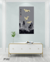 Tranh Chim Và Núi Jt102 - belovedbeyond.com