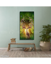 Tranh Đôi Sừng Hươu Dài Tgh2842 - belovedbeyond.com