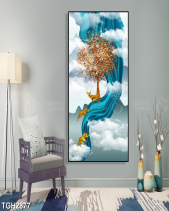 Tranh Cây Chọc Trời Nghệ Thuật Tgh2877 - belovedbeyond.com