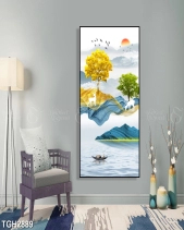Tranh Phong Cảnh Nghệ Thuật Tgh2889 - belovedbeyond.com