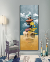 Tranh Chồng Đá Tgh2891 - belovedbeyond.com