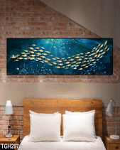 Tranh Đàn Cá Sóng Nước Tgh2971 - belovedbeyond.com