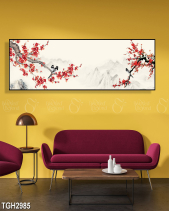 Tranh Phong Cảnh Cành Hoa Tgh2985 - belovedbeyond.com