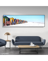 Tranh Dãy Nhà Tgh2995 - belovedbeyond.com