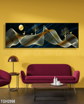 Tranh Trừu Tượng Dải Sóng Tgh2998 - belovedbeyond.com