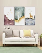 Tranh Trừu Tượng Jt137 - belovedbeyond.com