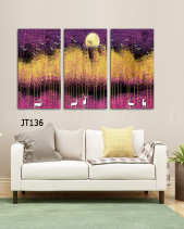 Tranh Rừng Cây Jt136 - belovedbeyond.com