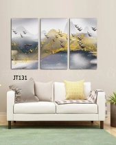 Tranh Cảnh Núi Và Chim Jt131 - belovedbeyond.com