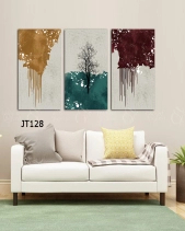 Tranh Trừu Tượng Jt128 - belovedbeyond.com
