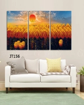 Tranh Bình Minh Và Rừng Cây Jt156 - belovedbeyond.com