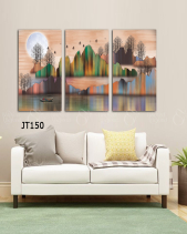 Tranh Núi Và Sông Jt150 - belovedbeyond.com