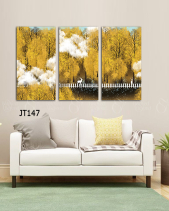 Tranh Rừng Cây Vàng Jt147 - belovedbeyond.com