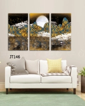 Tranh Núi Và Trăng Jt146 - belovedbeyond.com