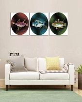 Tranh Những Chú Cá Jt178 - belovedbeyond.com