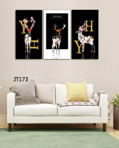 Tranh Hươu Trừu Tượng Jt173 - belovedbeyond.com