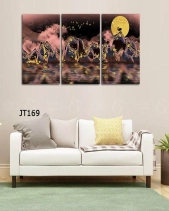 Tranh Núi Sông Jt169 - belovedbeyond.com