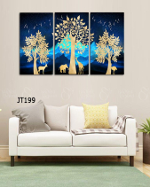 Tranh Cây Vàng Jt199 - belovedbeyond.com