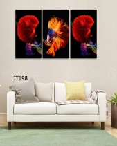 Tranh Cá Nghệ Thuật Jt198 - belovedbeyond.com
