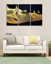 Tranh Sa Mạc Jt197 - belovedbeyond.com