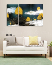 Tranh Trừu Tượng Jt195 - belovedbeyond.com