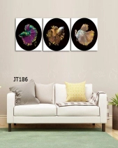 Tranh Những Chú Cá Jt186 - belovedbeyond.com