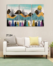 Tranh Núi Và Động Vật Jt184 - belovedbeyond.com