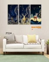 Tranh Canvas Trang Trí Jt224 - belovedbeyond.com