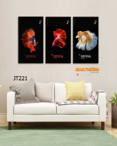 Tranh Những Chú Sứa Jt221 - belovedbeyond.com