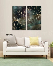 Tranh Trang Trí Đàn Chim Jt205 - belovedbeyond.com