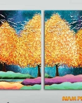Tranh Canvas Trang Trí Jt237 - belovedbeyond.com