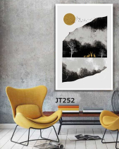 Tranh Canvas Trừu Tượng Jt252 - belovedbeyond.com