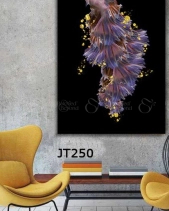 Tranh Cá Nghệ Thuật Jt249 - belovedbeyond.com