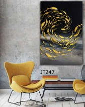 Tranh Đàn Cá Jt247 - belovedbeyond.com