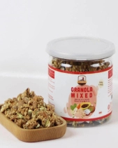 Ngũ Cốc Yến Mạch & Hạt - Granola Mixed Nuts - belovedbeyond.com