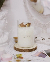 Laxie Candles Mandarin Cookie - belovedbeyond.com