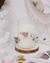 Laxie Candles Real Love (Cherry X Lavender) - belovedbeyond.com