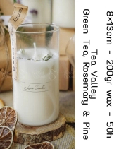 Laxie Candle Tea Valley - belovedbeyond.com
