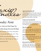 Laxie Woodsy - Tinh Dầu 10Ml - belovedbeyond.com
