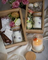 Laxie Candle -Set Quà Tặng Sweet Bae - belovedbeyond.com