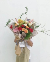 Bó Hoa Mix Garden Style - belovedbeyond.com