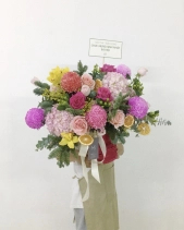 Hộp Vải Mix Tú Cầu Tone Pastel - belovedbeyond.com