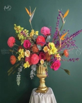 Bình Cổ Điển Tone Đỏ - belovedbeyond.com