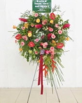 Lẳng Hoa Mừng Sắc Màu - belovedbeyond.com