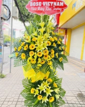 Kệ Khai Trương Tông Vàng 02 - belovedbeyond.com