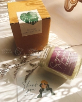 Sanda Mayrose – Nến Thơm - Hương Lavender Pháp - belovedbeyond.com