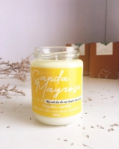 Sanda Mayrose – Nến Thơm - Hương Cam Ngọt Lịm - belovedbeyond.com