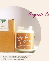 Sanda Mayrose – Nến Thơm - Hương Quế, Bạc Hà - belovedbeyond.com